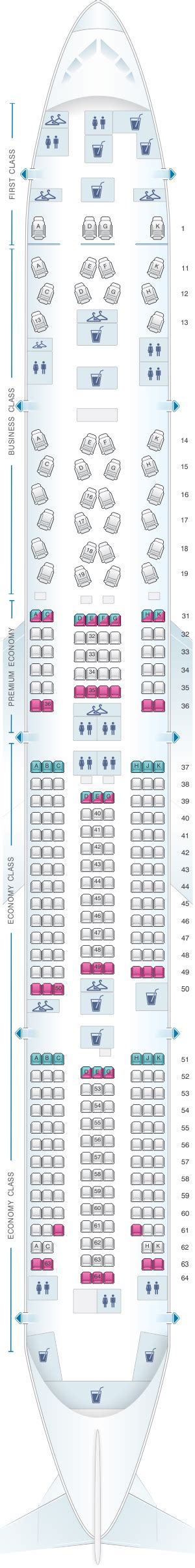 b77w seat map|Boeing 777.